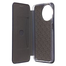 Чехол для Realme 11 флип боковой кожзам №3 <синий>