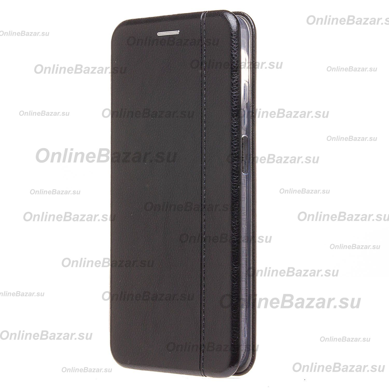 Чехол для Realme 11 флип боковой кожзам №3 <черный> ― Spb.OnlineBazar.su