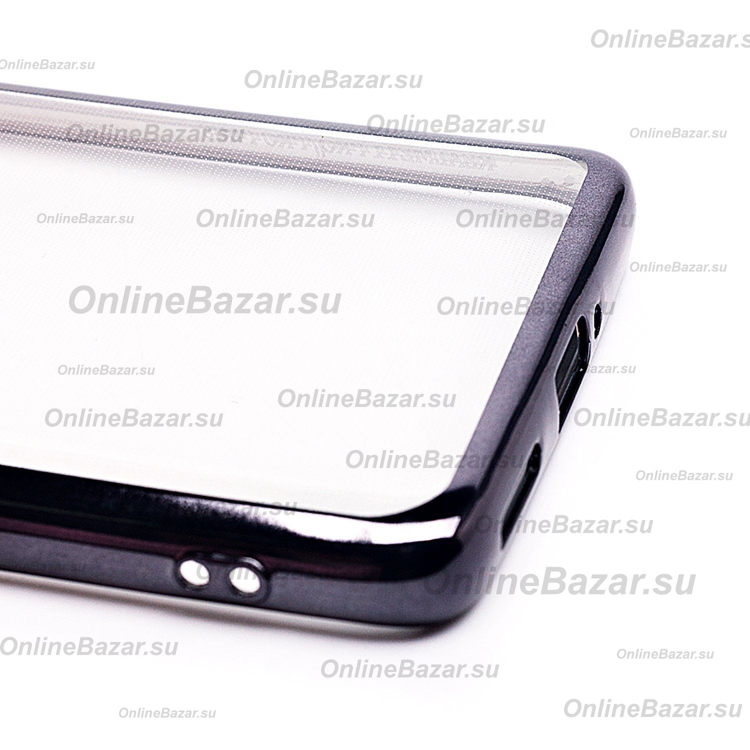 Чехол для Realme 11 Pro 5G силиконовый ультратонкий Pilot <черный> ― Spb.OnlineBazar.su