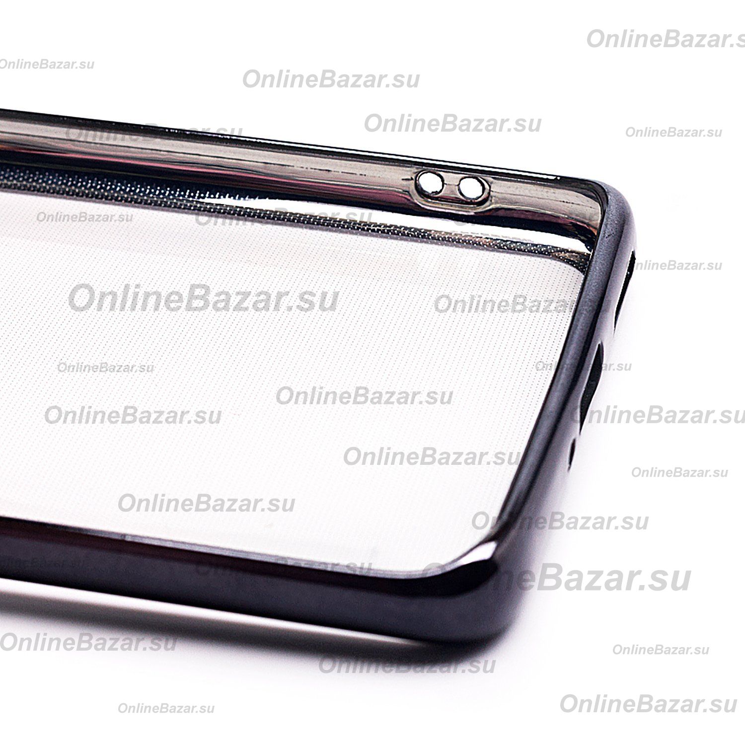 Чехол для Realme 11 Pro 5G силиконовый ультратонкий Pilot <черный> ― Spb.OnlineBazar.su