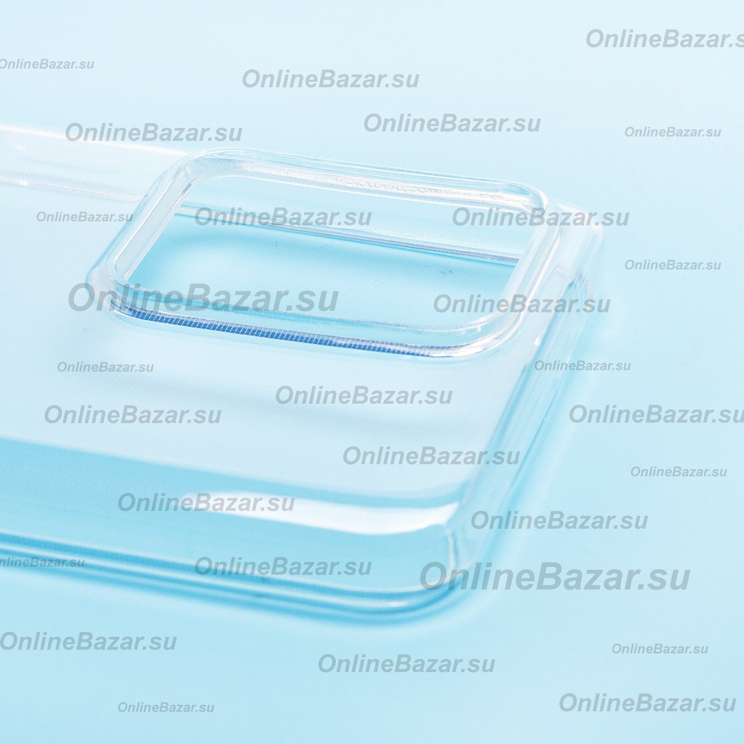 Чехол для Realme 9 силиконовый ультратонкий <прозрачный> ― Spb.OnlineBazar.su