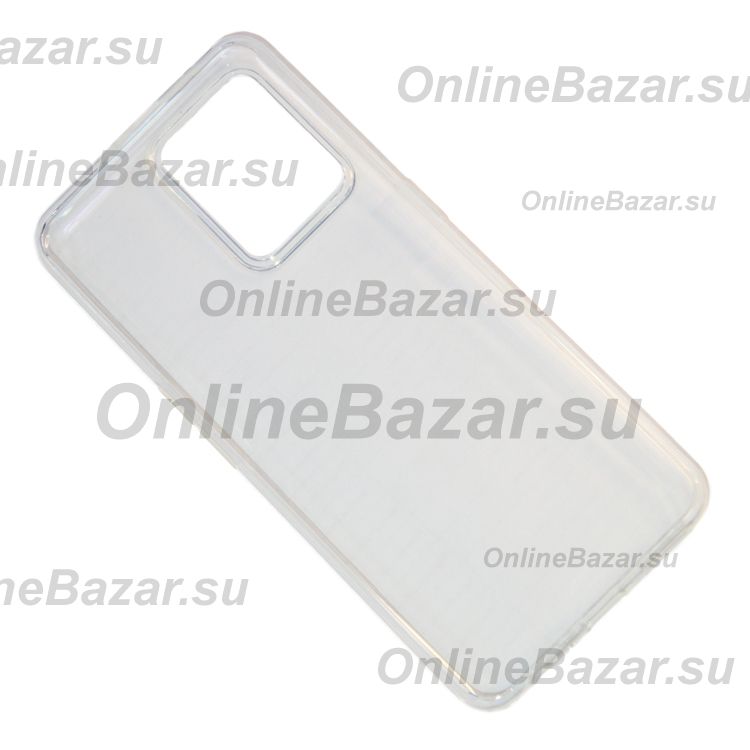 Чехол для Realme 9 силиконовый ультратонкий <прозрачный> ― Spb.OnlineBazar.su