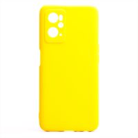 Чехол для Realme 9i силиконовый матовый №5 <желтый> ― Spb.OnlineBazar.su