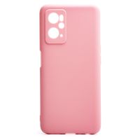 Чехол для Realme 9i силиконовый матовый №5 <розовое золото> ― Spb.OnlineBazar.su