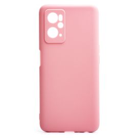 Чехол для Realme 9i силиконовый матовый №5 <розовое золото>