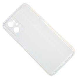 Чехол для Realme 9i силиконовый (0,9 mm) <прозрачный>