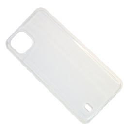 Чехол для Realme C11 2021 силиконовый ультратонкий <прозрачный>