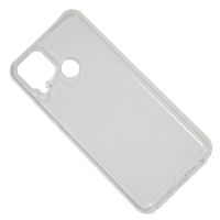 Чехол для Realme C15 силиконовый ультратонкий <прозрачный> ― Spb.OnlineBazar.su