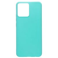 Чехол для Realme C30 силиконовый матовый №5 <голубой> ― Spb.OnlineBazar.su