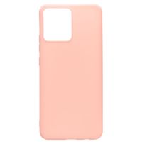 Чехол для Realme C30 силиконовый матовый №5 <розовое золото> ― Spb.OnlineBazar.su