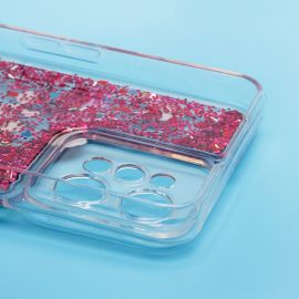 Чехол для Realme C31 силиконовый 3D игрушки <бордовый>