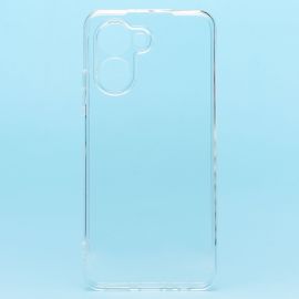 Чехол для Realme C33 силиконовый (0,9 mm) <прозрачный>