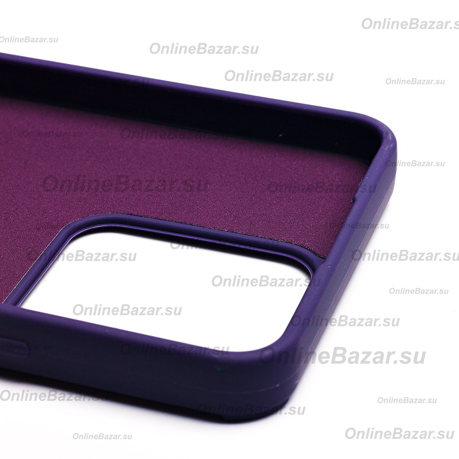 Чехол для Realme C53 силиконовый (рис. 335/кот) <фиолетовый> ― Spb.OnlineBazar.su