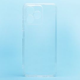 Чехол для Realme C53 силиконовый ультратонкий <прозрачный>