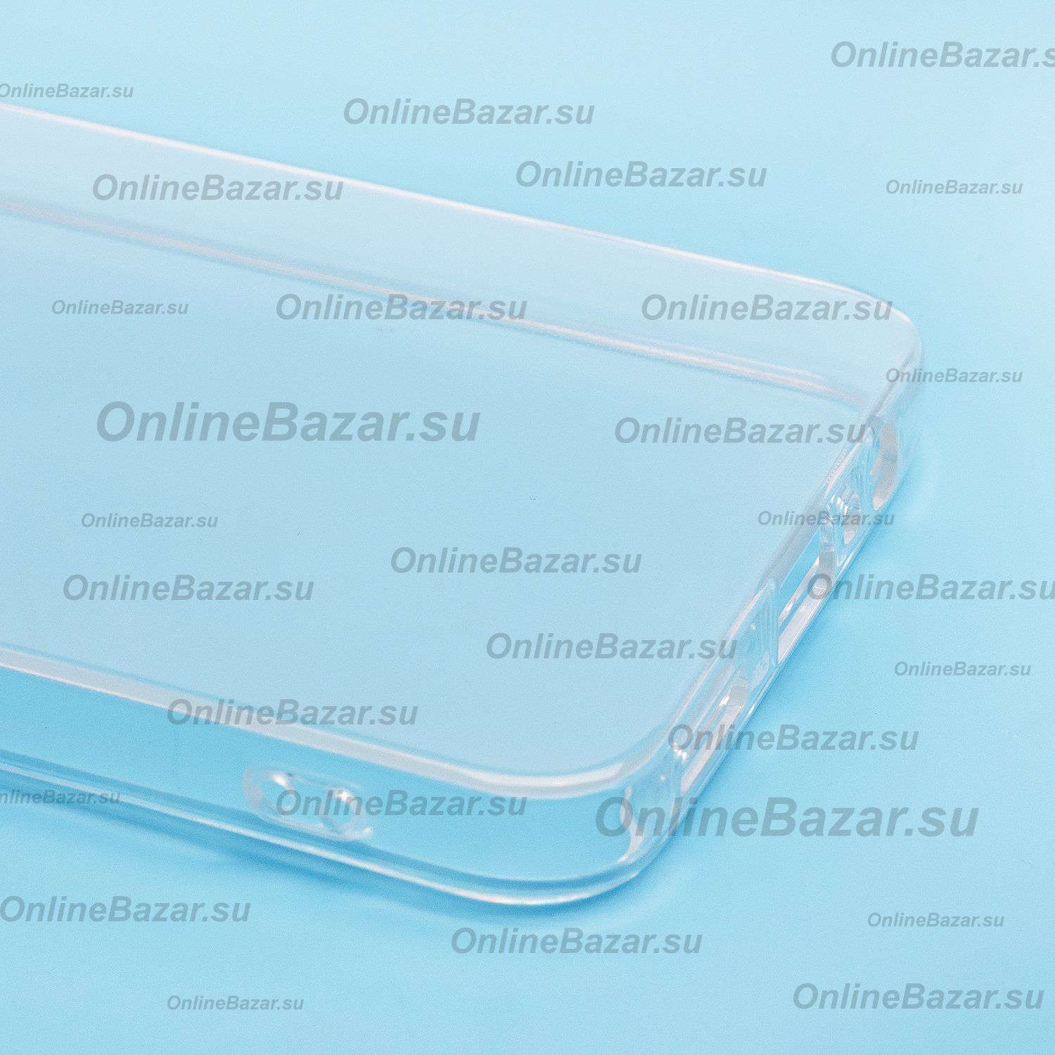 Чехол для Realme C53 силиконовый ультратонкий <прозрачный> ― Spb.OnlineBazar.su