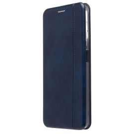 Чехол для Realme C61 флип боковой кожзам №3 <синий>