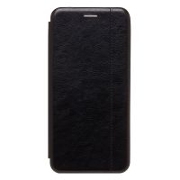 Чехол для Realme C61 флип боковой кожзам №3 <черный> ― Spb.OnlineBazar.su