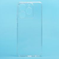 Чехол для Realme C63 силиконовый ультратонкий <прозрачный> ― Spb.OnlineBazar.su