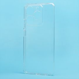 Чехол для Realme C63 силиконовый ультратонкий <прозрачный>