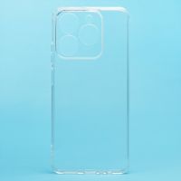 Чехол для Realme Note 60 силиконовый (0,9 mm) <прозрачный> ― Spb.OnlineBazar.su