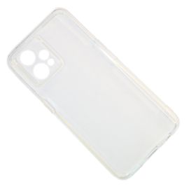 Чехол для Realme 9 Pro Plus силиконовый (0,9 mm) <прозрачный>
