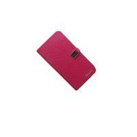Чехол для Samsung N7105 (Galaxy Note II LTE) флип боковой натуральная кожа Xuenair Extreme leather Series <пурпурный> ― Spb.OnlineBazar.su
