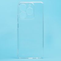 Чехол для Samsung SM-A065F (Galaxy A06) силиконовый ультратонкий <прозрачный> ― Spb.OnlineBazar.su