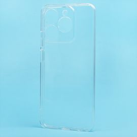 Чехол для Samsung SM-A065F (Galaxy A06) силиконовый ультратонкий <прозрачный>