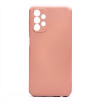Чехол для Samsung SM-A135F (Galaxy A13) силиконовый Soft Touch 4 <пыльная роза> ― Spb.OnlineBazar.su