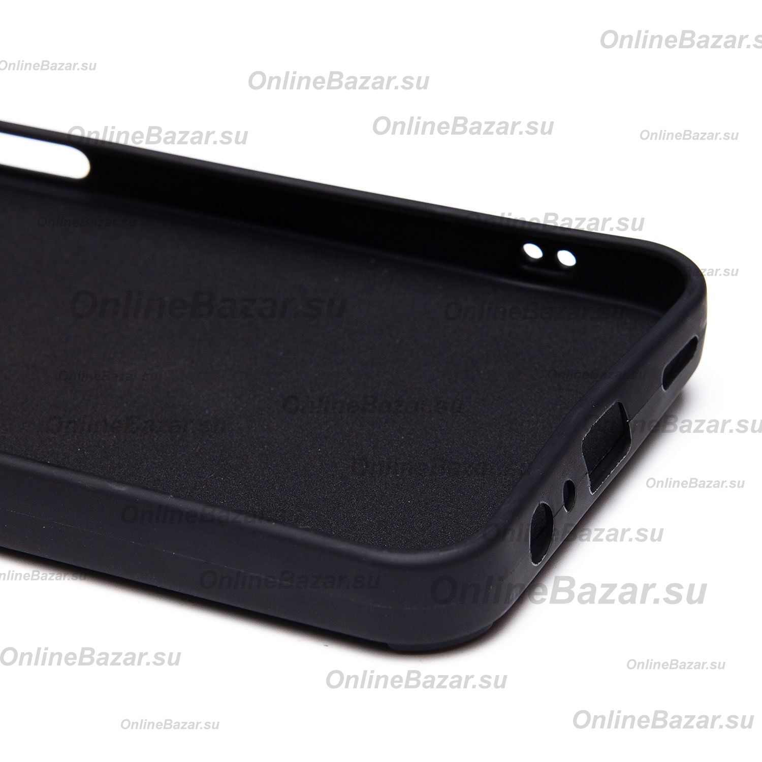 Чехол для Samsung SM-A156B (Galaxy A15 5G) силиконовый (рис. 335/черный кот) <черный> ― Spb.OnlineBazar.su