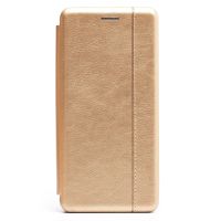 Чехол для Samsung SM-A336B (Galaxy A33 5G) флип боковой кожзам №3 <золотой> ― Spb.OnlineBazar.su