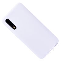 Чехол для Samsung SM-A307F (Galaxy A30s) силиконовый Soft Touch 2 <светло-фиолетовый> ― Spb.OnlineBazar.su