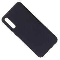 Чехол для Samsung SM-A307F (Galaxy A30s) силиконовый Soft Touch 2 <черный> ― Spb.OnlineBazar.su