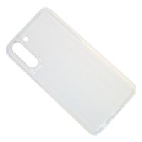 Чехол для Samsung SM-G990B (Galaxy S21 FE) силиконовый ультратонкий <прозрачный> ― Spb.OnlineBazar.su