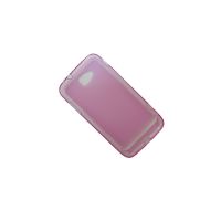 Чехол для Samsung i8750 (Activ S) силиконовый матовый <розовый> ― Spb.OnlineBazar.su