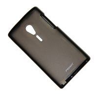 Чехол для Sony LT28h (Xperia ion LTE) задняя крышка пластиково-силиконовый Pisen <черный> ― Spb.OnlineBazar.su