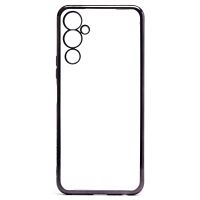 Чехол для Tecno Pova 4 (LG7n) силиконовый ультратонкий Pilot <черный> ― Spb.OnlineBazar.su