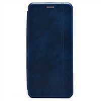 Чехол для Tecno Pova 4 (LG7n) флип боковой кожзам №3 <синий> ― Spb.OnlineBazar.su