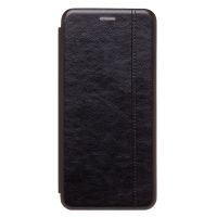 Чехол для Tecno Pova 5 Pro (LH8n) флип боковой кожзам №3 <черный> ― Spb.OnlineBazar.su