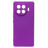 Чехол для Tecno Spark 20 Pro+ (KJ7) силиконовый Soft Touch 4 <фиолетовый> ― Spb.OnlineBazar.su