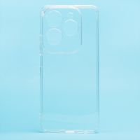 Чехол для Tecno Spark 20 Pro 5G силиконовый ультратонкий <прозрачный> ― Spb.OnlineBazar.su