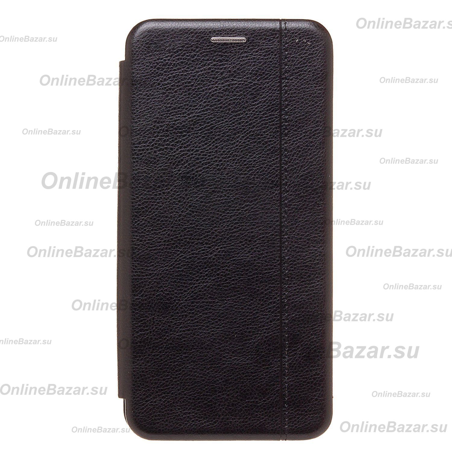 Чехол для Vivo Y36 (V2247) флип боковой кожзам №3 <черный> ― Spb.OnlineBazar.su
