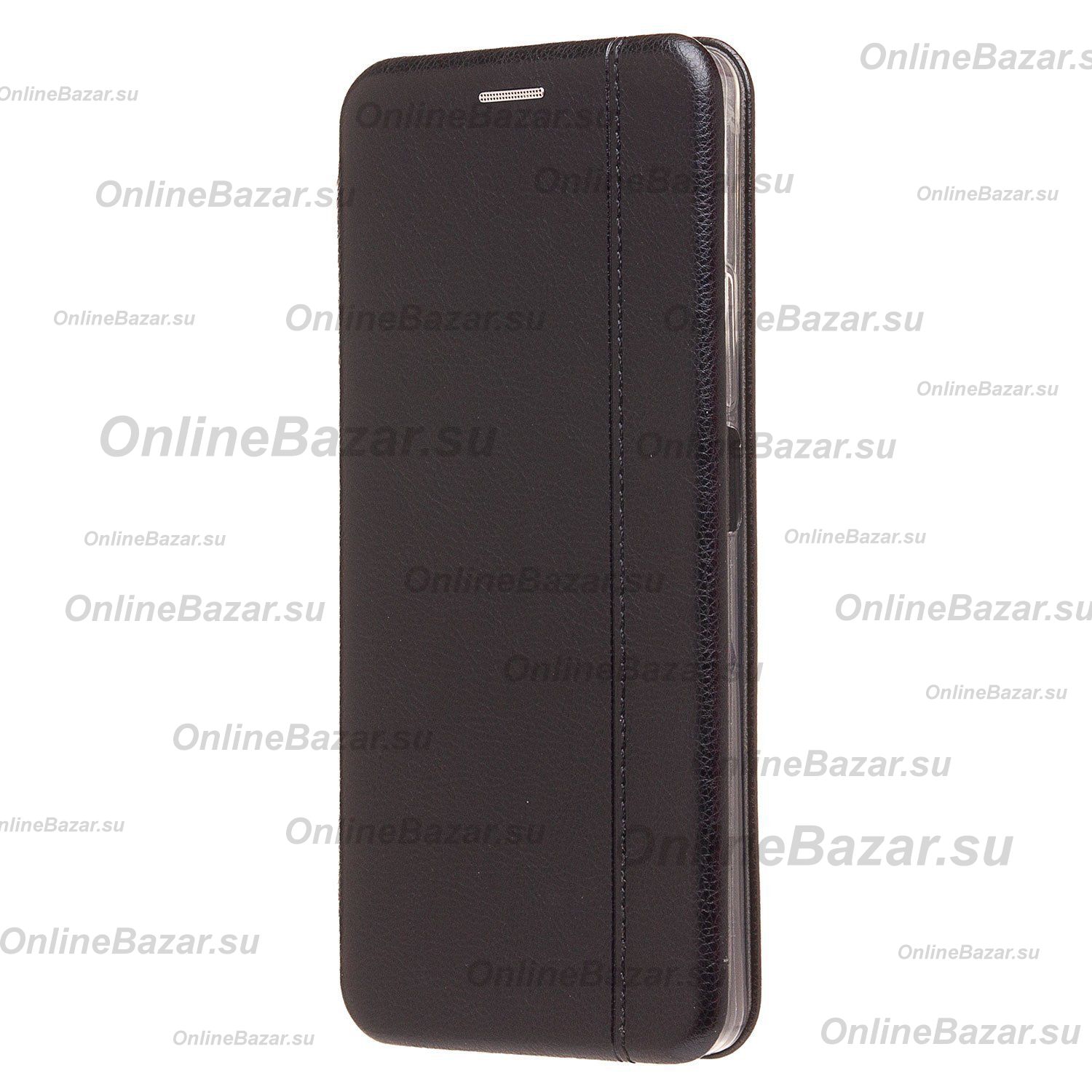 Чехол для Vivo Y36 (V2247) флип боковой кожзам №3 <черный> ― Spb.OnlineBazar.su