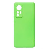 Чехол для Xiaomi 12S силиконовый Soft Touch 4 <зеленый> ― Spb.OnlineBazar.su