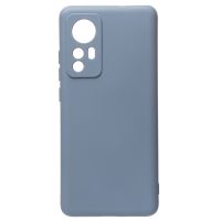 Чехол для Xiaomi 12S силиконовый Soft Touch 4 <серый> ― Spb.OnlineBazar.su