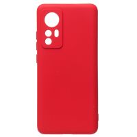 Чехол для Xiaomi 12S силиконовый Soft Touch 4 <красный> ― Spb.OnlineBazar.su