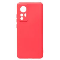Чехол для Xiaomi 12 силиконовый Soft Touch 4 <розовый> ― Spb.OnlineBazar.su