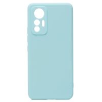 Чехол для Xiaomi 12 Lite силиконовый Soft Touch 2 <голубой> ― Spb.OnlineBazar.su