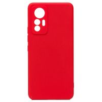 Чехол для Xiaomi 12 Lite силиконовый Soft Touch 2 <красный> ― Spb.OnlineBazar.su