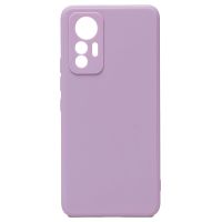 Чехол для Xiaomi 12 Lite силиконовый Soft Touch 2 <светло-фиолетовый> ― Spb.OnlineBazar.su